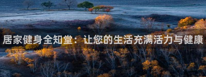 征途国际新能源：居家健身全知堂：让您的生活充满活力与