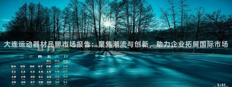 征途国际集团官网网址：大连运动器材品牌市场报告：聚焦潮流与创