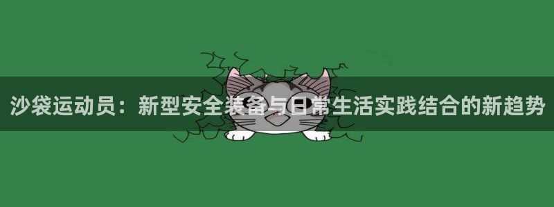 征途国际招商电话是多少啊：沙袋运动员：新型安全装备与